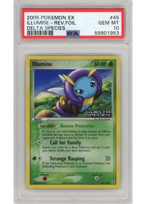 Illumise 45/113 Reverse Foil PSA 10