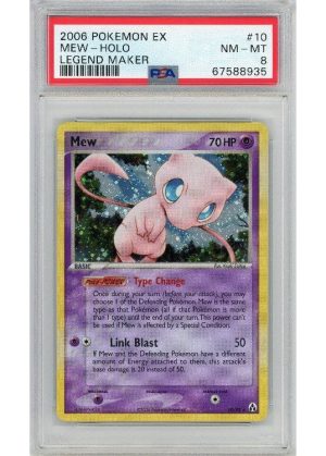 Mew 10/92 PSA 8