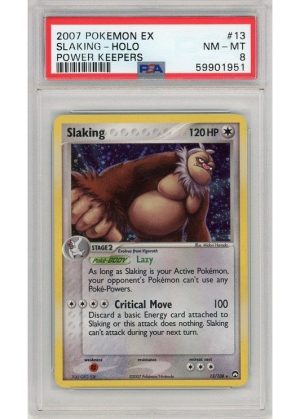 Slaking 13/108 PSA 8