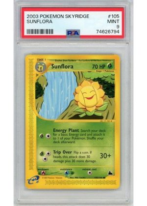 Sunflora 105/144 PSA 9