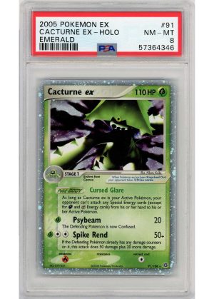 Cacturne ex 91/106 PSA 8