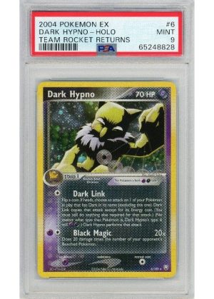 Dark Hypno 6/109 PSA 9