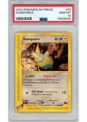 Dunsparce 53/144 PSA 10