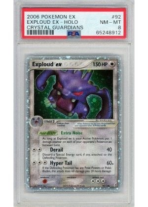 Exploud ex 92/100 PSA 8