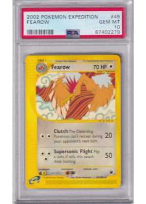 Fearow 45/165 PSA 10