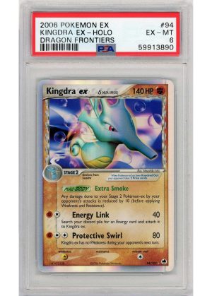 Kingdra ex &delta; 94/101 PSA 6
