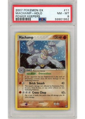 Machamp 11/108 PSA 8