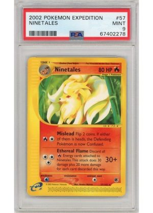 Ninetales 57/165 PSA 9