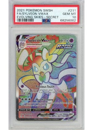 Sylveon VMAX 211/203 PSA 10