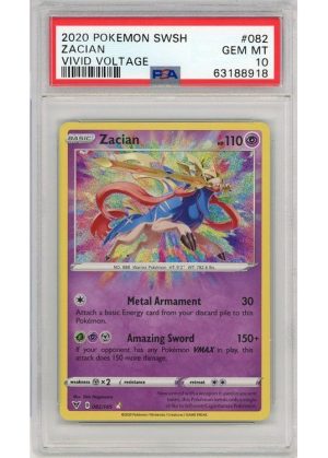 Zacian 082/185 PSA 10