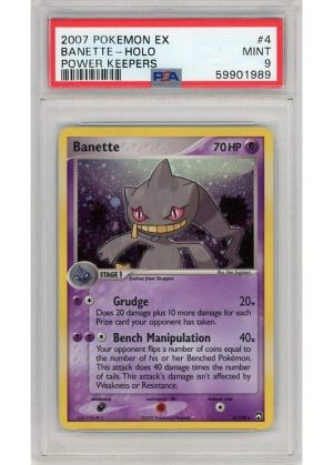 Banette 4/108 PSA 9