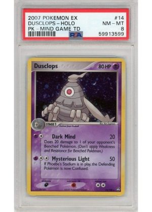 Dusclops Cosmos Holo 14/108 PSA 8