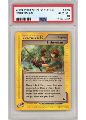 Fisherman 125/144 PSA 10