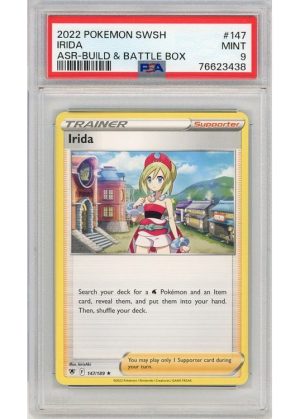 Irida Non Holo 147/189 PSA 9