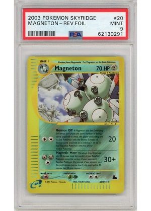 Magneton 20/144 Reverse Foil PSA 9