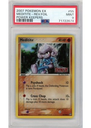 Meditite 55/108 Reverse Foil PSA 9