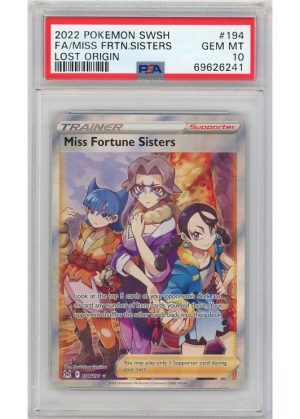 Miss Fortune Sisters 194/196 PSA 10