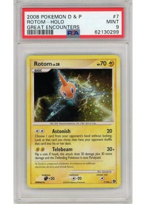 Rotom 7/106 PSA 9