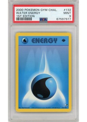 Water Energy 132/132 1st Edition PSA 9
