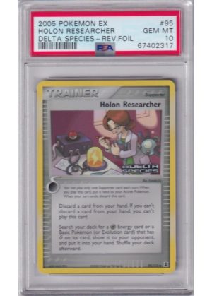 Holon Researcher 95/113 Reverse Foil PSA 10
