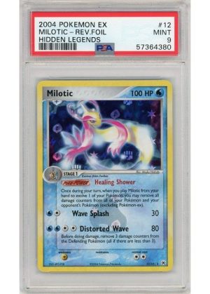Milotic 12/101 Reverse Foil PSA 9