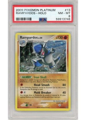 Rampardos 13/127 PSA 8