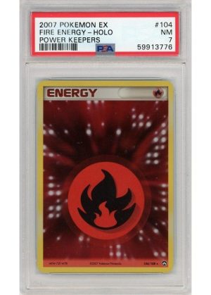 Fire Energy 104/108 PSA 7