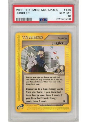 Juggler 126/147 PSA 10