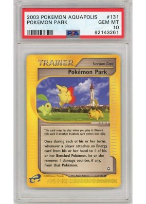 Pokémon Park 131/147 PSA 10