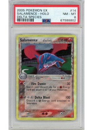 Salamence &delta; 14/113 PSA 8
