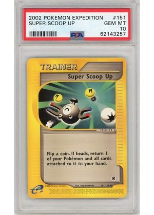 Super Scoop Up 151/165 PSA 10