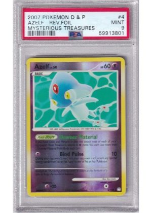 Azelf 4/123 Reverse Foil PSA 9