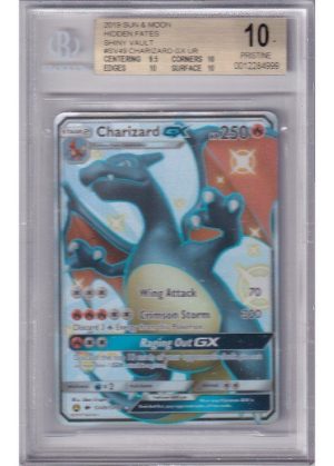 Charizard GX SV49/SV94 BGS 10 Gold