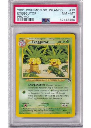 Exeggutor 13/18 PSA 8