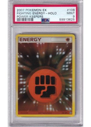Fighting Energy 108/108 PSA 9