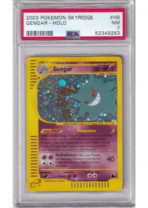 Gengar H9/H32 PSA 7
