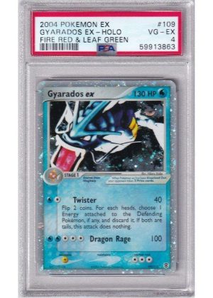 Gyarados ex 109/112 PSA 4