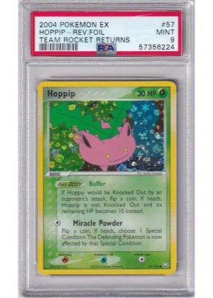 Hoppip 57/109 Reverse Foil PSA 9