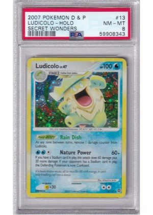 Ludicolo 13/132 PSA 8