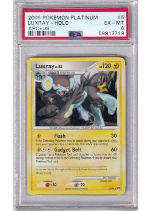 Luxray 5/99 PSA 6