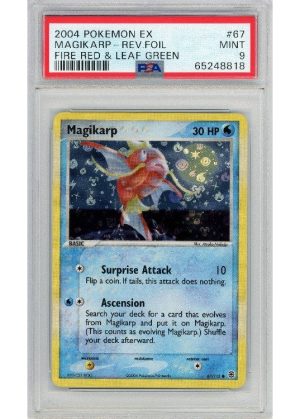 Magikarp 67/112 Reverse Foil PSA 9
