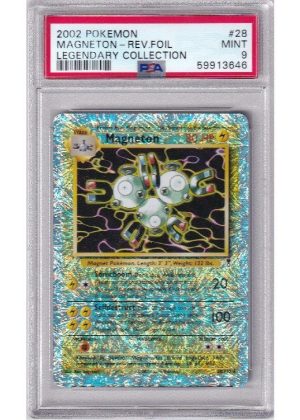 Magneton 9/111 Reverse Foil PSA 9