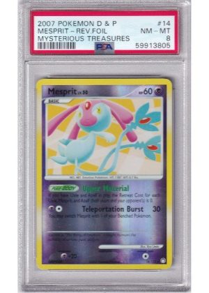 Mesprit 14/123 Reverse Foil PSA 8