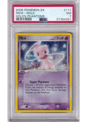Mew 111/110 PSA 7