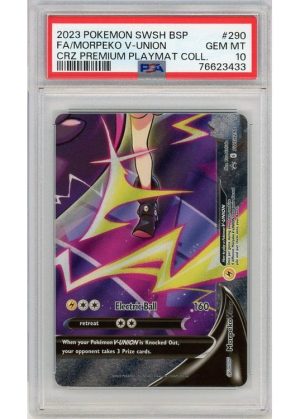 Morpeko V-Union SWSH290 PSA 10