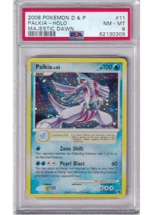 Palkia 11/100 PSA 8