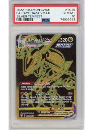 Rayquaza VMAX TG29/TG30 PSA 10