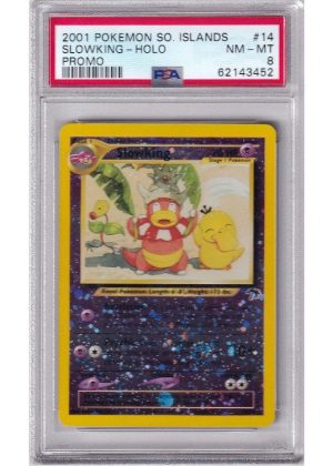 Slowking 14/18 Reverse Foil PSA 8