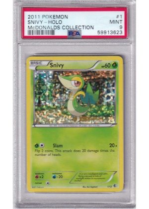Snivy 1/12 PSA 9