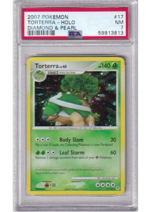 Torterra 17/130 PSA 7